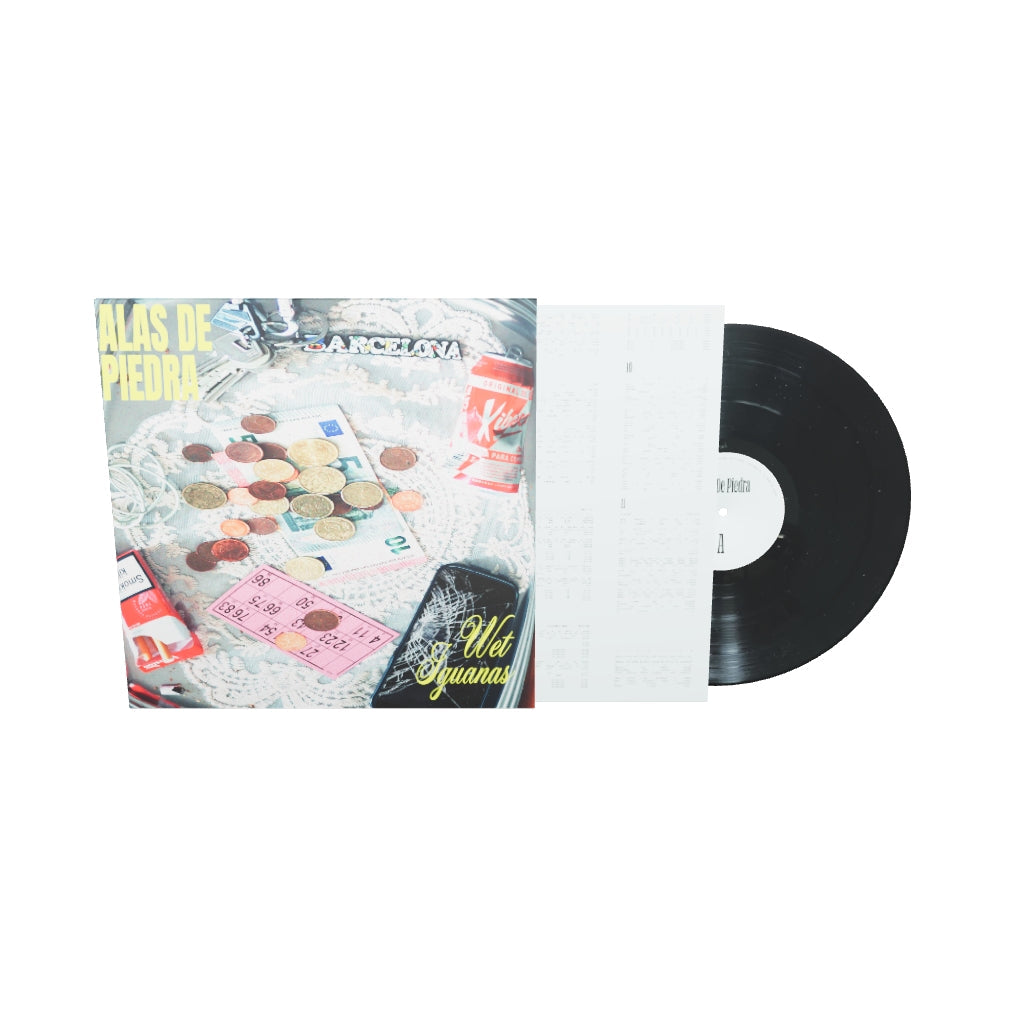 PREVENTA · Alas De Piedra · Vinilo